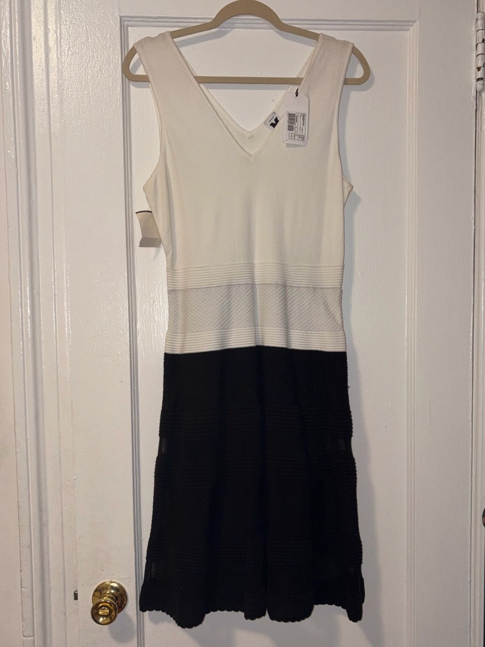 Missoni white and black dress